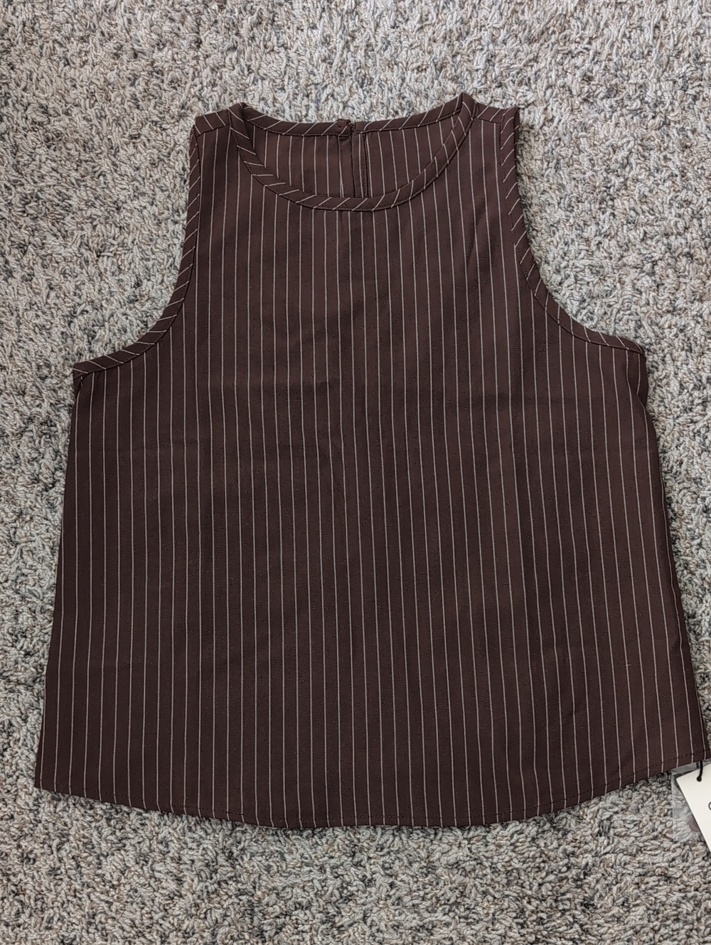 NWT Commense Striped Top